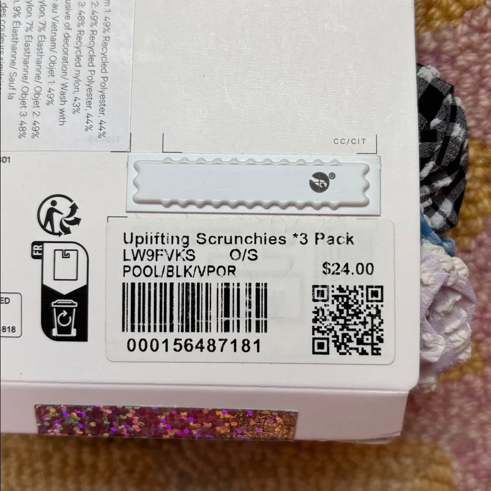 lululemon athletica these nwt